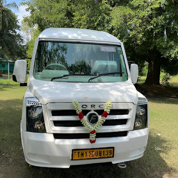 Tempo Traveller Rental in Chromepet