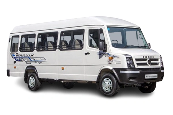 21 Seater Mini Bus Rental in Chromepet
