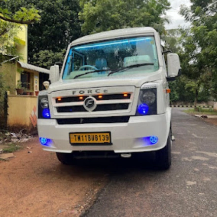 Tempo Traveller Rental in Chromepet