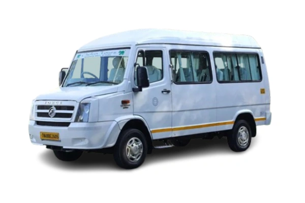 7 Seater Tempo Traveller Rental in Chromepet