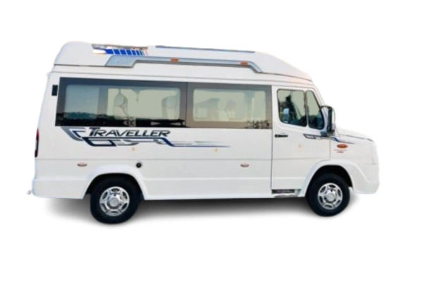 10 Seater Tempo Traveller Rental in Chromepet