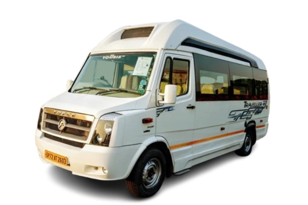 12-Seater Tempo Traveller Rental in Chromepet