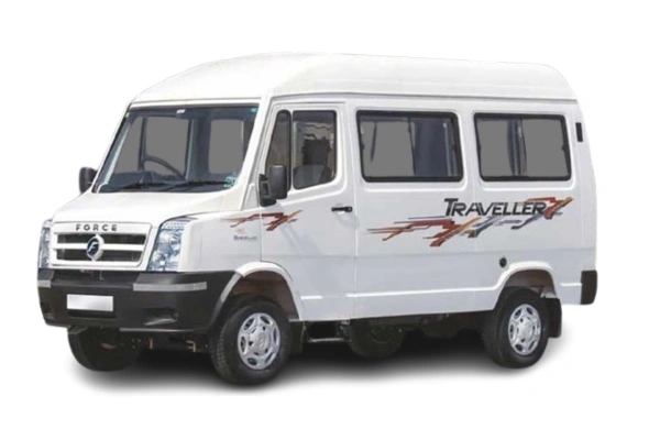 18 Seater Tempo Traveller Rental in Chromepet